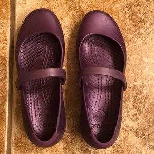 Mary Jane Crocs